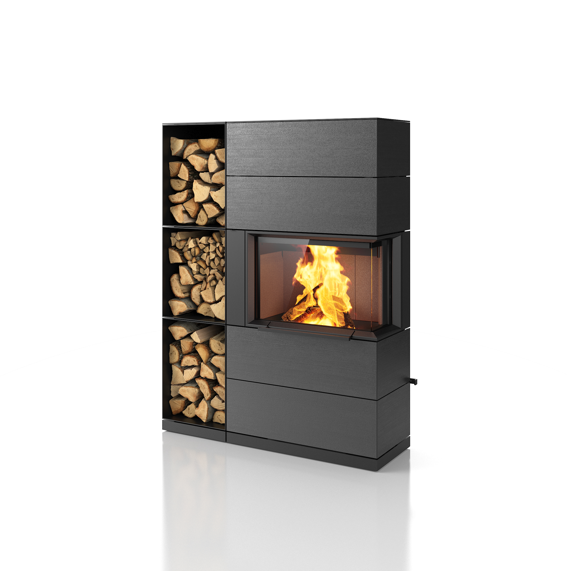 PADUA 160, Houtopslag module links